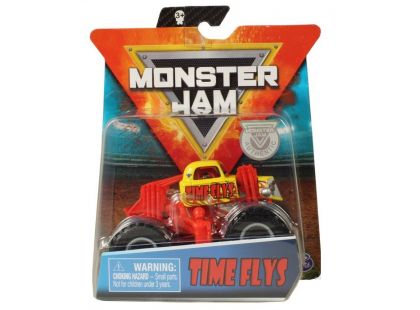 Monster Jam Sběratelská Die-Cast auta 1:64 Time Flys