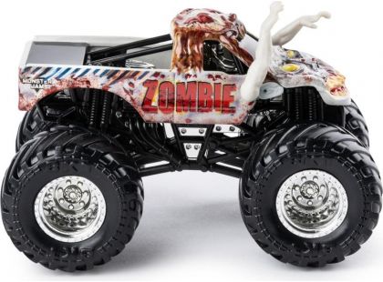 Monster Jam Sběratelská Die-Cast auta 1:64 Zombie černé kola