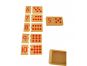Montessori Puzzle Čísla a puntíky 15 dílků 2