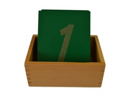 Montessori Smirkové číslice s krabičkou