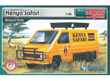 Monti System 04 Renault Trafic Kenya Safari
