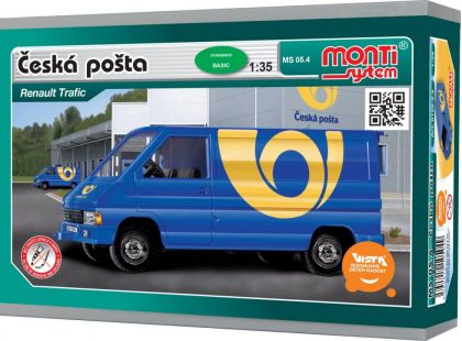 Monti System 05.4 Renault Trafic Česká pošta 1:35