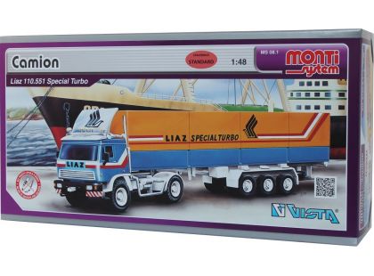 Monti System 08.1 Kamión Liaz Special