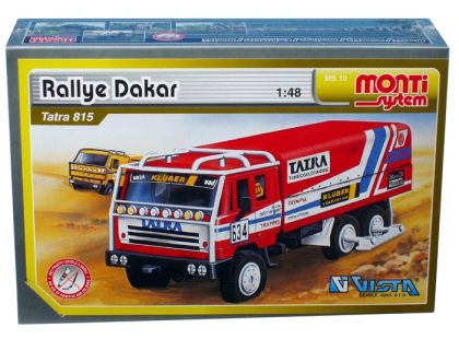 Monti System 10 Rallye Dakar Tatra 815