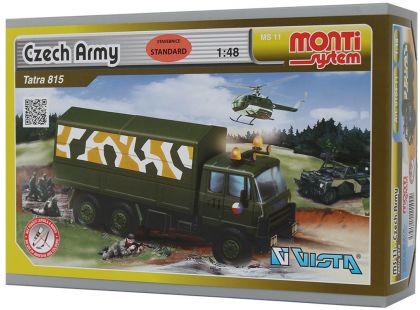 Monti System 11 Czech Army Tatra 815