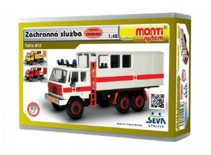 Monti System 12.3 Tatra 815 Ambulance Záchranná služba 1:48