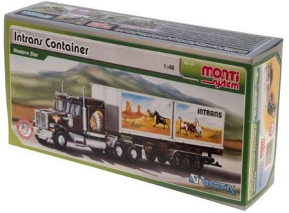 Monti System 25 Western Star Intrans Container