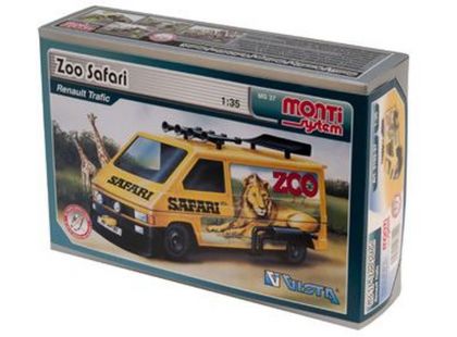 Monti System 37 Renault Trafic Zoo Safari