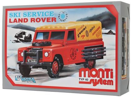 Monti System 40 Ski Service Land Rover