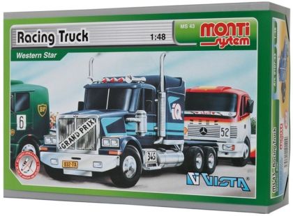Monti System 43 Racing Truck 1:48