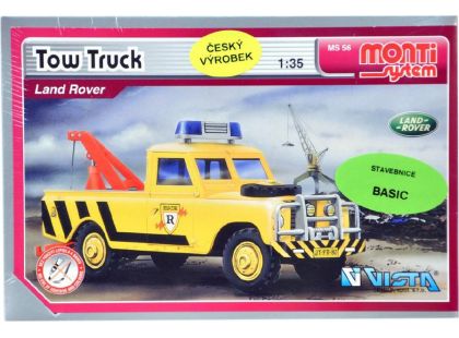 Monti System 56 Land Rover Tow Truck Monti System 56 Land Rover Tow Truck