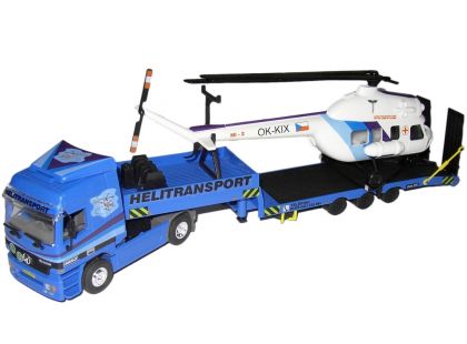 Monti System 58 Actros Helitrans 1:48