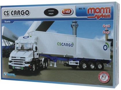 Monti System 70 CS CARGO Scania