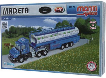 Monti System 72 Madeta Scania