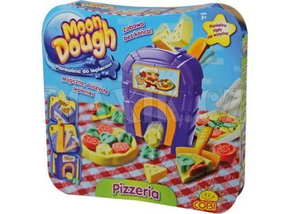 Moon Dough Pizzeria a zmrzlina