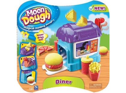 Moon Dough sada standard - Burger