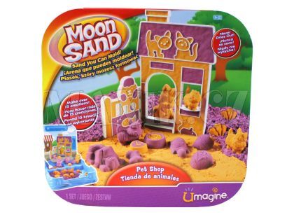 Moon Sand Domácí mazlíčci
