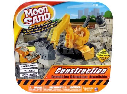 Moon Sand Sada velká - Construction demolition