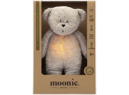 Moonie Usínáček Medvěd 2.0 Organic Grey