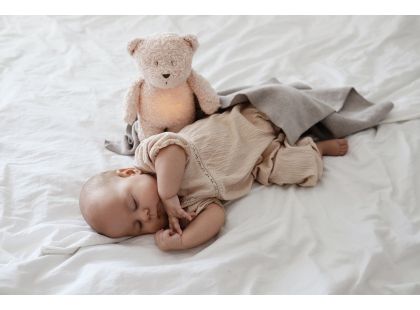 Moonie Usínáček Medvěd 2.0 Organic Rose