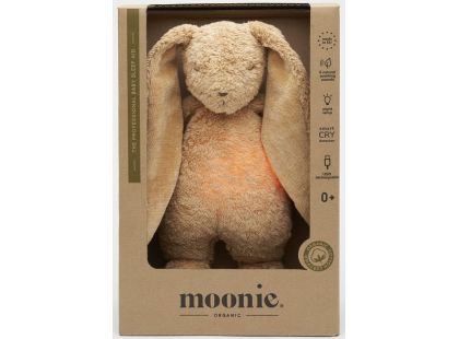 Moonie Usínáček Zajíček 2.0 Organic Cappuccino