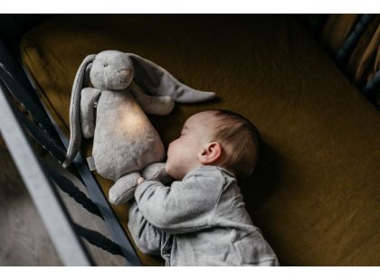 Moonie Usínáček Zajíček 2.0 Organic Grey
