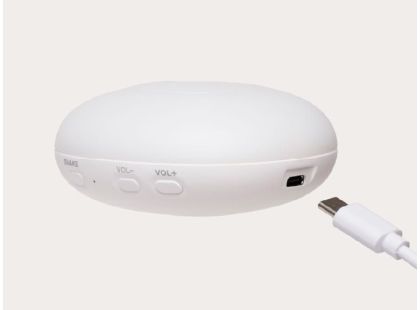 Moonie Usínáček Zajíček 2.0 Organic Grey