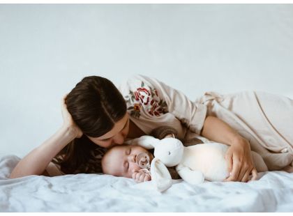 Moonie Usínáček Zajíček 2.0 Organic Rose