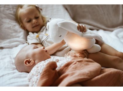 Moonie Usínáček Zajíček 2.0 Organic Rose