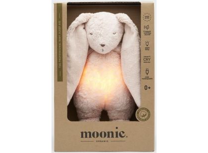 Moonie Usínáček Zajíček 2.0 Organic Rose