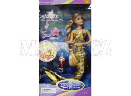 Mořská panna s měnícími vlasy