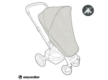 Moskytiéra na sportovní část Harvey Easywalker