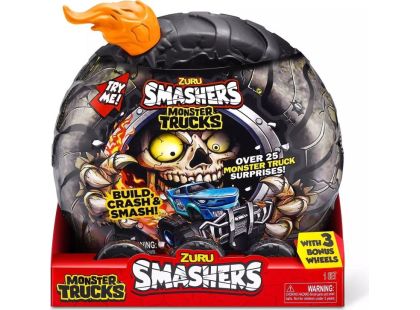 Moster Truck pneumatika s překvapením