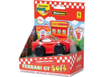 Motorama Auto Ferrari GT soft - Červená