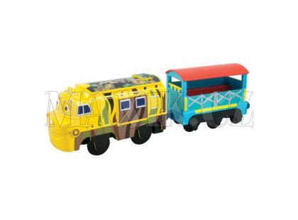 Motorizovaný Miambo se safari vagonem Chuggington 58005