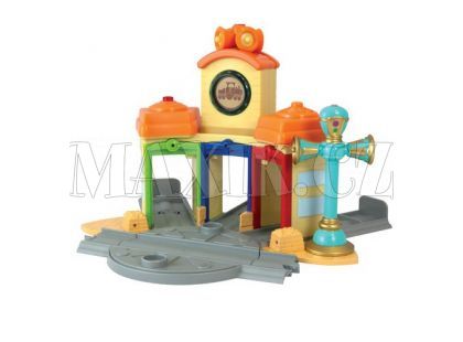 Motorizovaný set s depem a točnou Chuggington 58306