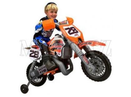 Motorka Cross SXC 6V Feber