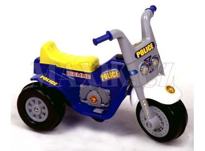 Motorka KID 6V Policie Biemme