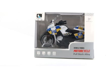 Motorka policejní (CLM-0781A)
