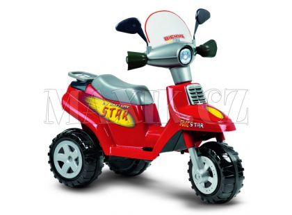 Motorka TOP-STAR rossa 6V