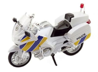 Motorka Záchranáři 112 policie 12cm český design