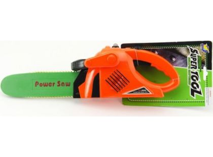 Motorová pila řetězová na baterie se zvukem