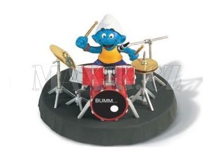 Šmoula s bubny Schleich