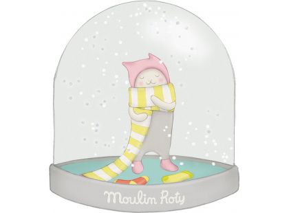Moulin Roty Sněžítko kouzelný kocour