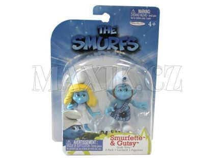 Šmoulové 2 figurky - Koumák a Kuchař