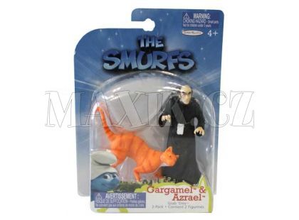 Šmoulové 2 figurky - Šmoulinka a Směloun