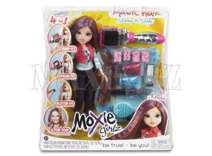 Moxie Girlz Magické vlasy s kouzelnými razítky