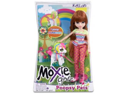 Moxie Girlz Panenka s mazlíčkem - Kellan