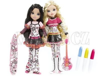 Moxie Girlz Panenky Art-titude 2 ks
