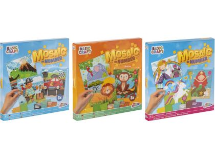 Mozaikové obrázky podle čísel
